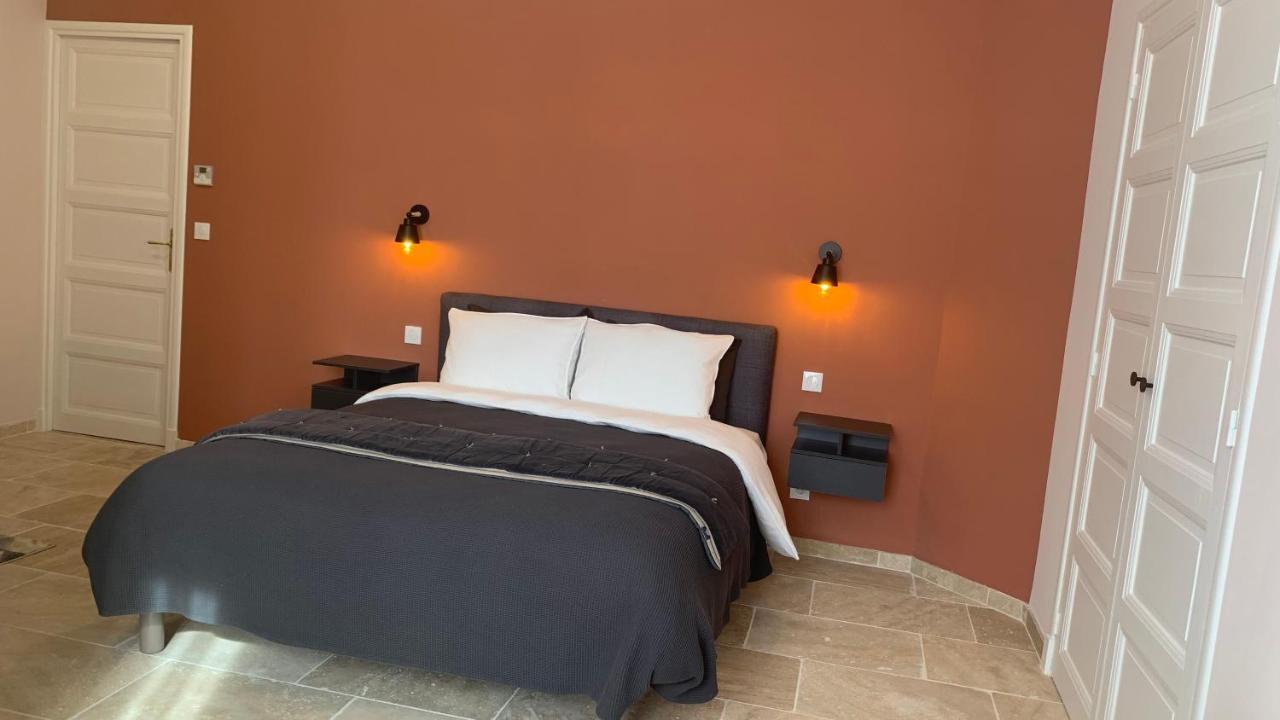 Bed and Breakfast Logis De La Foulerie Bize-Minervois Esterno foto
