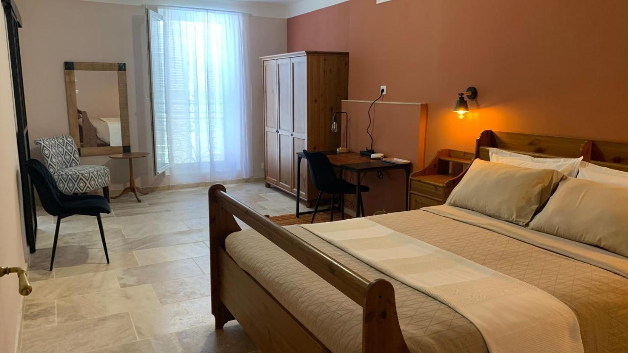 Bed and Breakfast Logis De La Foulerie Bize-Minervois Esterno foto